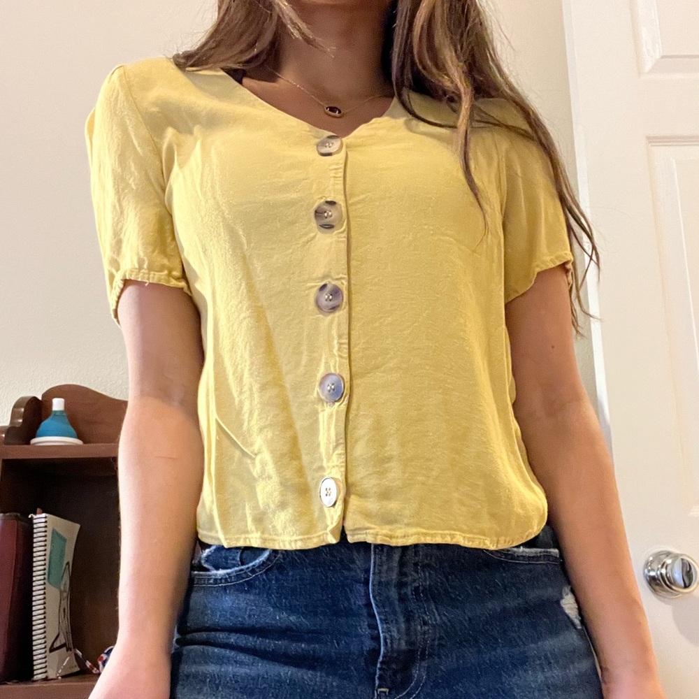 Like green blouse